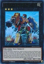 YUGIOH Geargia Machine Deck Complete 40 - Cards + Extra - $17.77