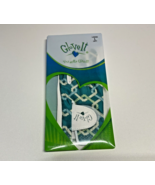 GLOVE IT Ladies LARGE Golf Left, BLUE GREEN WHITE &#39;CAPE COD&#39; LEATHER NEW. - $12.19 CAD