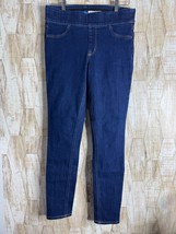 Old Navy Size 8 Pull On Rockstar Super Skinny Jeggings Mid Rise Stretch - $279.00 MXN