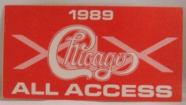 Chicago (Transit Authority) - Vintage Original Cloth Tour Backstage Pass *Last 1 - £7.84 GBP