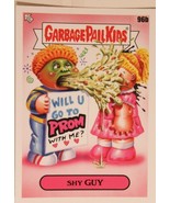 Garbage Pail Kids Trading Card Shy Guy - £1.54 GBP
