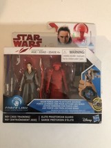 Star Wars Rey Jedi Training Action Figure Force Link Sealed T2 - $9.89