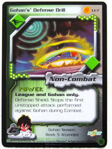 2002 Score Limited Dragon Ball Z DBZ CCG TCG Gohan&#39;s Defense Drill #L1-7... - $9.49