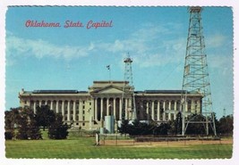 Oklahoma Postcard Oklahoma City State Capitol - £1.73 GBP