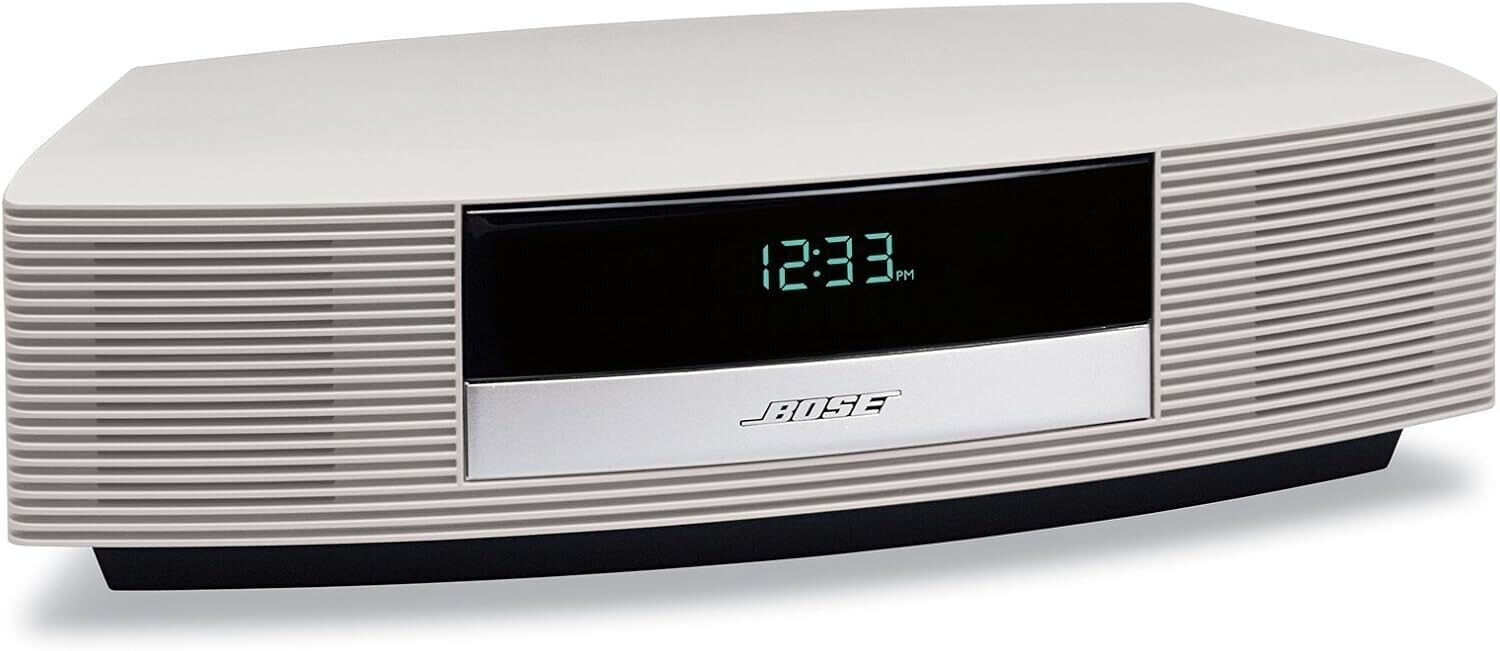 Bose Wave Radio III FM/AM Tuner Stereo Platinum White 343207-1210 Never ... - $1,286.01