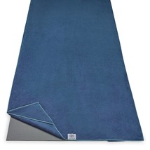 Gaiam Stay Put Yoga Towel Mat Size Yoga Mat Towel (Fits Over Standard Si... - $47.99