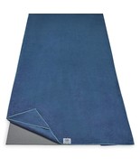 Gaiam Stay Put Yoga Towel Mat Size Yoga Mat Towel (Fits Over Standard Si... - £30.55 GBP