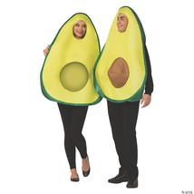 Avocado Adult Couples Costume Food Tunics Cute Funny Unique Halloween GC... - $92.99