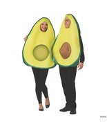 Avocado Adult Couples Costume Food Tunics Cute Funny Unique Halloween GC... - £73.55 GBP