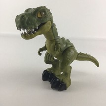 Fisher Price Imaginext Jurassic World Break Out Dinosaur 7” Action Figur... - $19.75