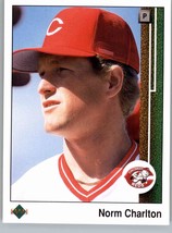 1989 Upper Deck 783 Norm Charlton Rookie Cincinnati Reds - $1.75
