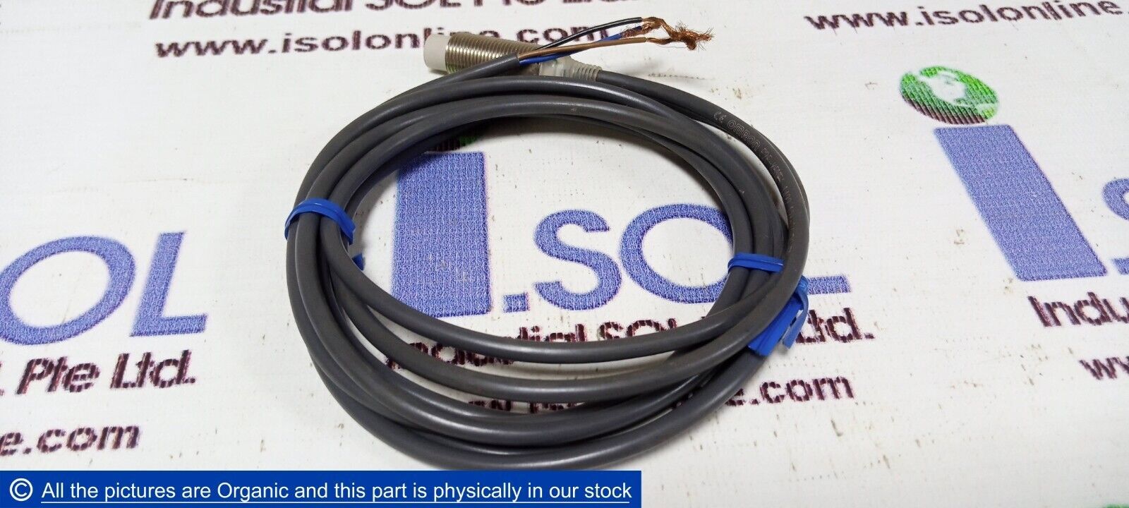 Omron E2E-X5ME1 Proximity Sensor Inductive 12-24V DC Sensing Head Size M12 - $220.00