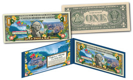 Hawaii 50th State Color $1 Bill Official Legal Tender U.S. One-Dollar Banknote - £9.72 GBP