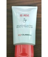MyClarins Clarins Remove Purifying Cleansing Gel Moringa Extract 4.5oz 1... - $24.01 CAD
