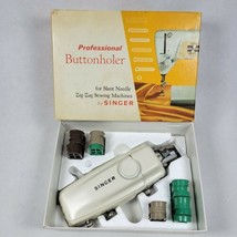Singer Professional Automatic Buttonholing w/ Touch and Sew Zig Zag #161829 EUC - $19.96