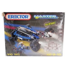 Vintage 1998 Erector Master Connection Vehicle Builder Kit Meccano 030050 Buggy - £3,523.34 GBP