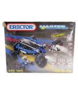 Vintage 1998 Erector Master Connection Vehicle Builder Kit Meccano 03005... - $6,153.31 CAD