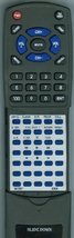 Replacement Remote Control for DENON DCM290, RC1033 Silver, 3991053011 - £8.63 GBP