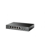 TP Link TL-SG1005P-PD 5-PORT GIGABIT DESKTOP SWITCH 5-PORT GIGABIT DESKT... - $2,441.96 MXN