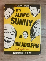 It&#39;s Always Sunny in Philadelphia: Season 01 &amp; 02 (DVD, 2005): Comedy, TV Show - £5.43 GBP