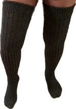 Alpaca Thigh High Socks Super Soft ! - £30.23 GBP