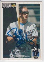 Bret Saberhagen Signed Autographed 1994 Upper Deck CC Baseball Card - New York M - £11.99 GBP
