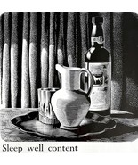 White Horse Scotch Whisky 1955 Advertisement Distillery UK Import Woodcu... - $740.19 MXN