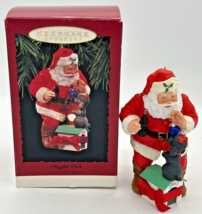 Hallmark Keepsake Ornament Playful Pals 1993 U111 - £11.98 GBP