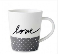 Mug Ellen De Generes - Ed Love Mug Valentine Dot Love Mug Large New In Box - $18.92