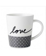 MUG ELLEN DE GENERES - ED LOVE MUG VALENTINE DOT LOVE MUG LARGE NEW IN BOX - £14.80 GBP