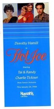Dorothy Hamill in HOT ICE Harrah&#39;s Lake Tahoe Nevada Postcard 1986 Tai &amp;... - £8.69 GBP