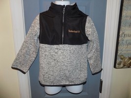 Timberland Heathered Lightweight Fleece Pullover Size 3T NWOT - $20.44