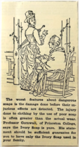 1886 Ivory Soap Advertisement Victorian Procter And Gamble Hygiene DWKK27H - $19.99