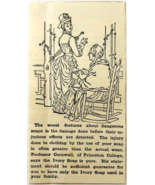 1886 Ivory Soap Advertisement Victorian Procter And Gamble Hygiene DWKK27H - €17,15 EUR