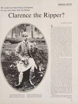 1970 Magazine Photos Article Clarence the Ripper? England Jack the Ripper - $17.08