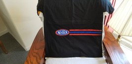 NHRA Championship Drag Racing on a Black XL Tee Shirt - €10,42 EUR