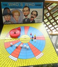 Who&#39;s Who  Vintage Collectible  Board  Game -Complete - €12,87 EUR