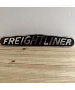 Vintage Freightliner Semi Truck 12&quot; Grill Emblem Black Enameled Original... - $55.00 CAD