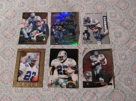 Emmitt Smith Football Card Collection     Lot of 14 different  All pictured - $22.50