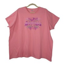 Sturgis 2010 Womens 2XL Graphic T Shirt Motor Classic Stars Pink Purple ... - £11.90 GBP
