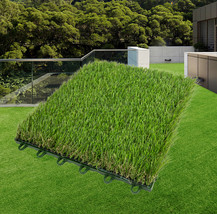 12.6&#39;&#39;x12.6&#39;&#39; Realistic Artificial Grass Turf Panels - $105.99