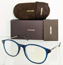 Brand New Authentic Tom Ford TF 5553 Eyeglasses 090 Frame FT 5553-F-B 54mm - $148.49