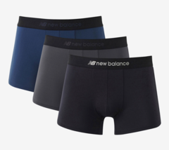 New Balance Men’s Core Boxer Briefs Underwear 3Pack Casual Trunks Mix NB... - $44.01 New Balance Men’s Core Boxer Briefs Underwear 3Pack Casual Trunks Mix NB... - $44.01