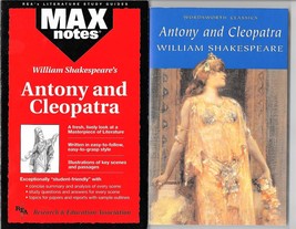 Antony and Cleopatra by William Shakespeare with Max Notes Classics - $7.95