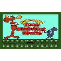 ROCKY and BULLWINKLE BILLBOARD INSERT LIONEL Compatible 310/American Flyer - £4.49 GBP