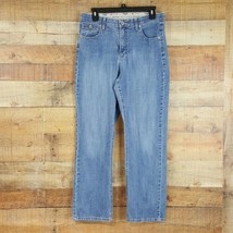 Riders Comfort Waistband Jeans Womens Size 12 Blue Denim TA8 - $14.84