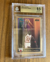 1990-91 Skybox Michael Jordan #41 9.5 Mint Graded Basketball Card - $350.00