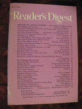 Reader&#39;s Digest May 1947 John Gunther I A R Wylie Stuart Chase David Lilienthal - £6.47 GBP