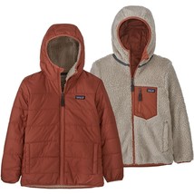 Reversible Ready Freddy Insulated Hooded Jacket Kids&#39; - $2,972.91 MXN