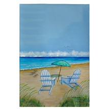 Betsy Drake Adirondack Chairs Guest Towel - £27.39 GBP